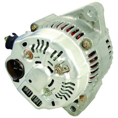 Wai Global Alternator, ALTND IRIF, 80 Amp12 Volt, CCW, 5Groove Pulley 13325N